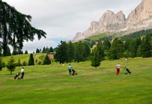Golf in Val Passiria