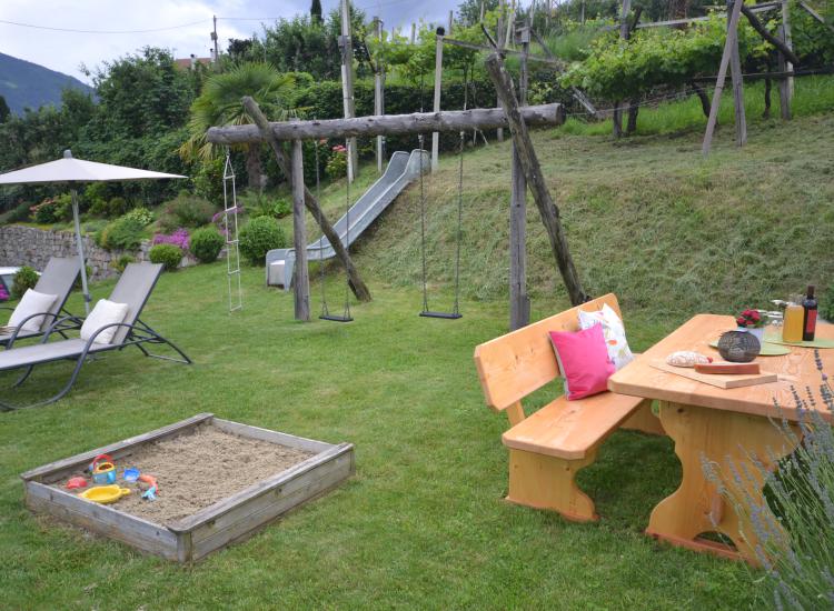 Entspannen in unserem gepflegten Garten