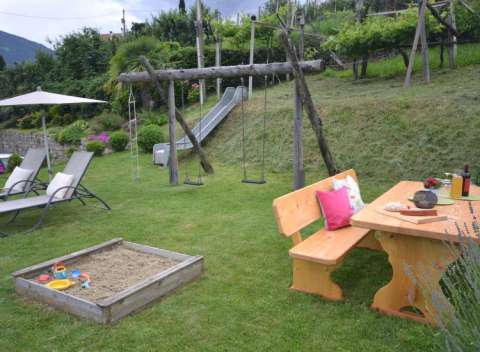 Entspannen in unserem gepflegten Garten