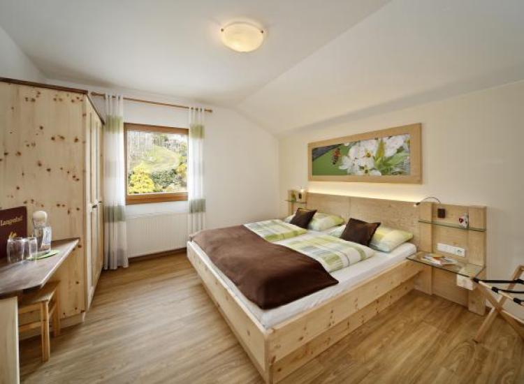 Schlafzimmer Ferienwohnung Löwenzahn