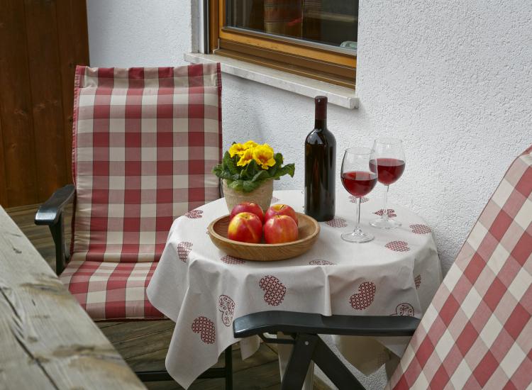 Langeshof Balkon
