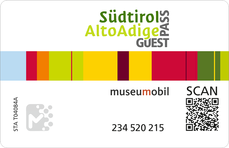 Alto Adige Guest Pass Passeiertal Premium