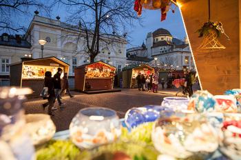 Christkindlmarkt in Meran