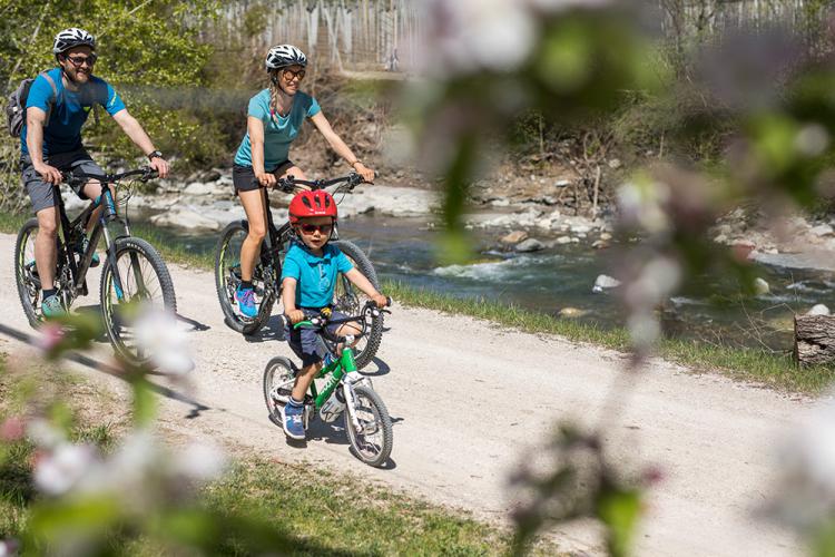 Pista ciclabile della Val Passiria