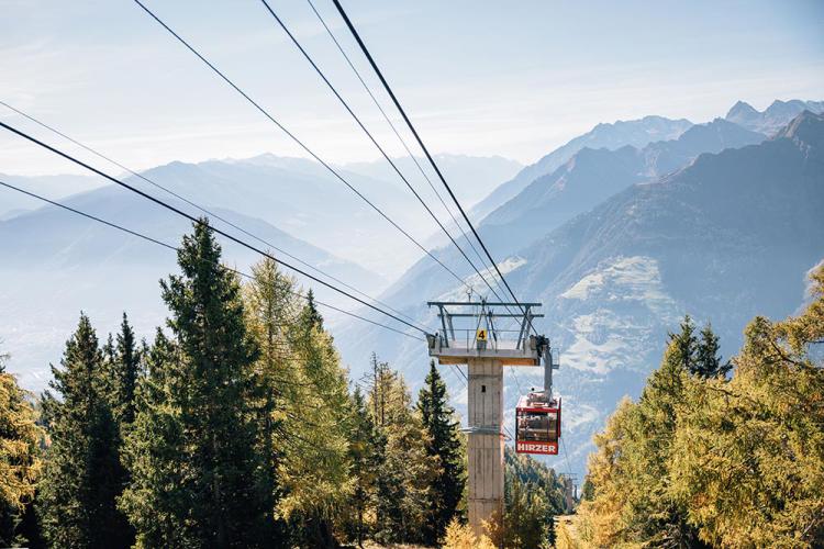 Hirzer Seilbahn Hirzer Seilbahn