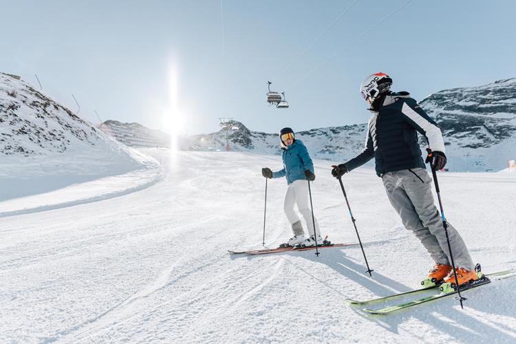 Skigebiet Pfelders Skigebiet Pfelders