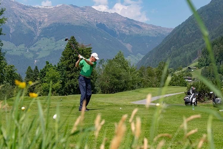 Golf spielen im Passeiertal