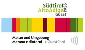 Meraner Land - GuestCard