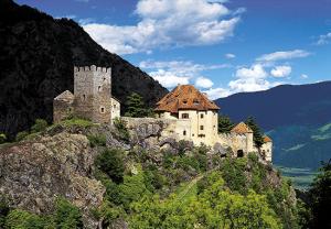 Schloss Juval von Reinhold Messner bei Naturns