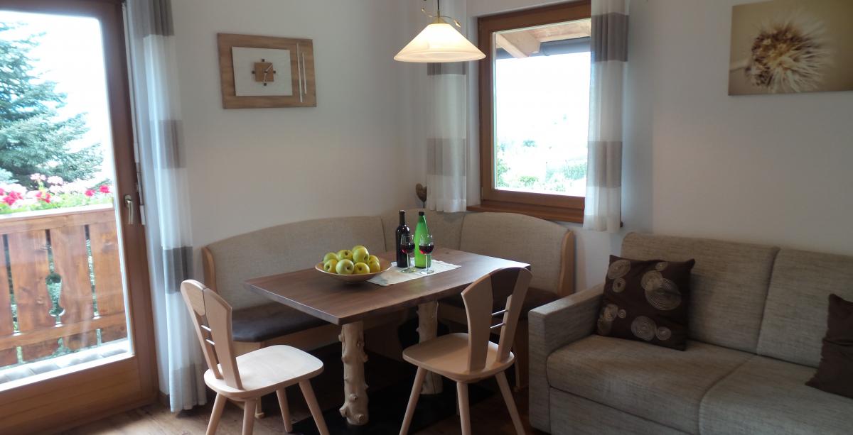 Apartment/Ferienwohnung Abendrot am Langeshof in Kuens bei Meran