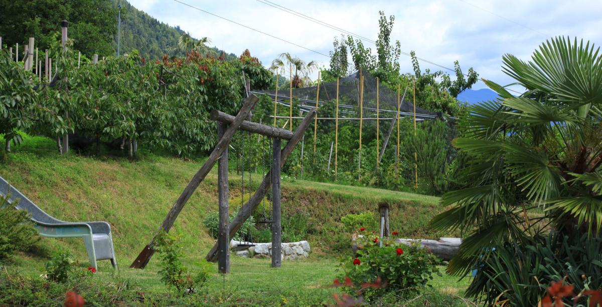 Langeshof in Kuens bei Meran