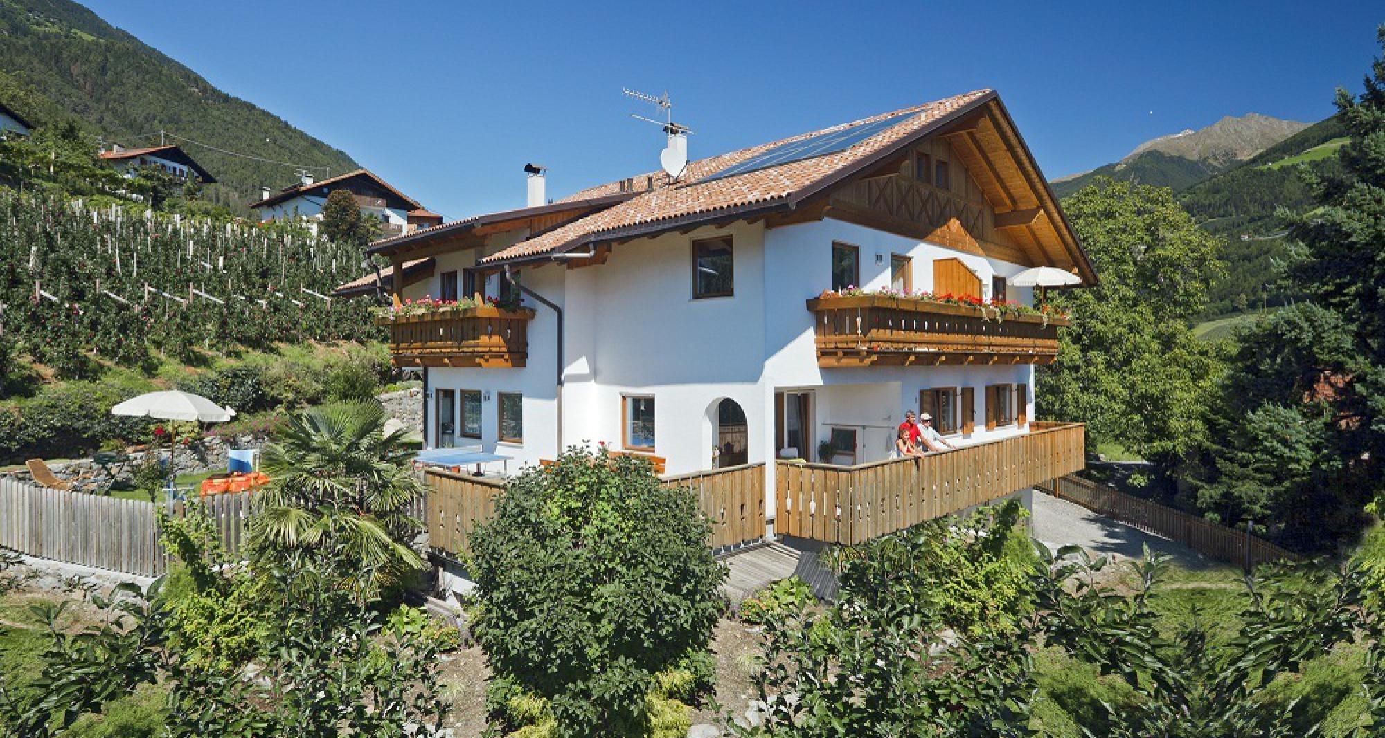 Langeshof in Kuens bei Meran