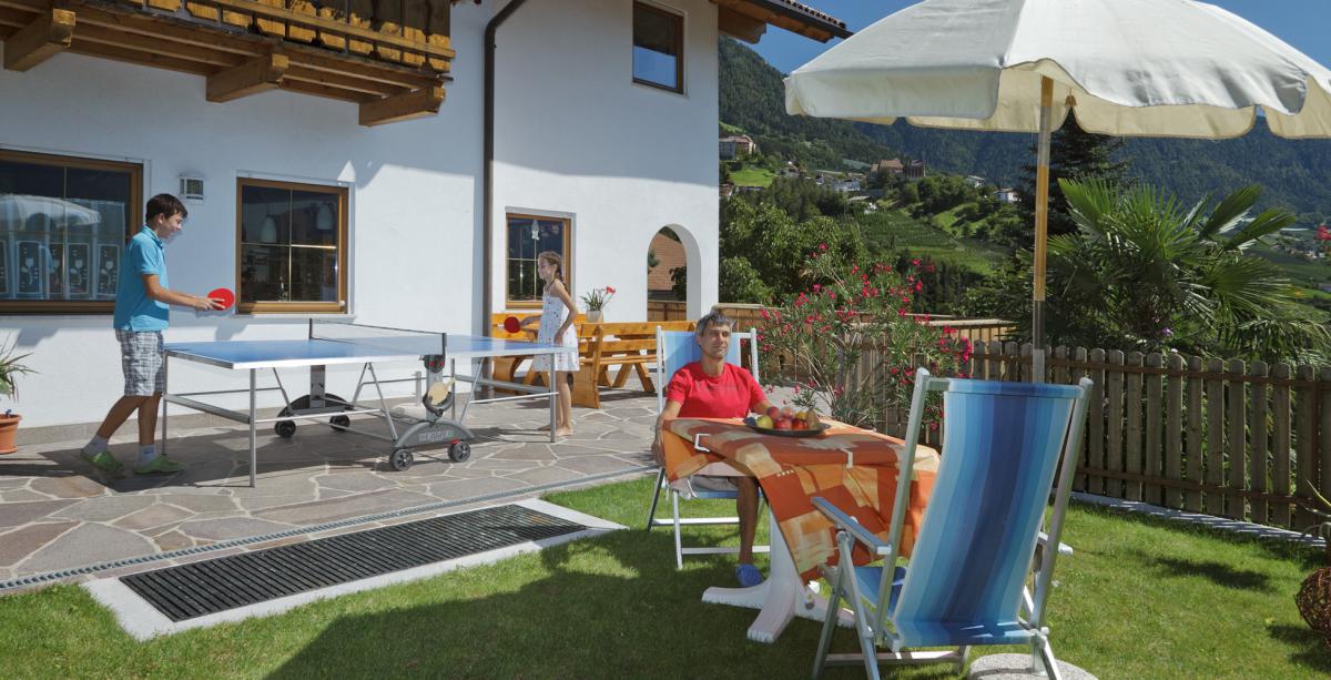 Langeshof a Caines pr. Merano