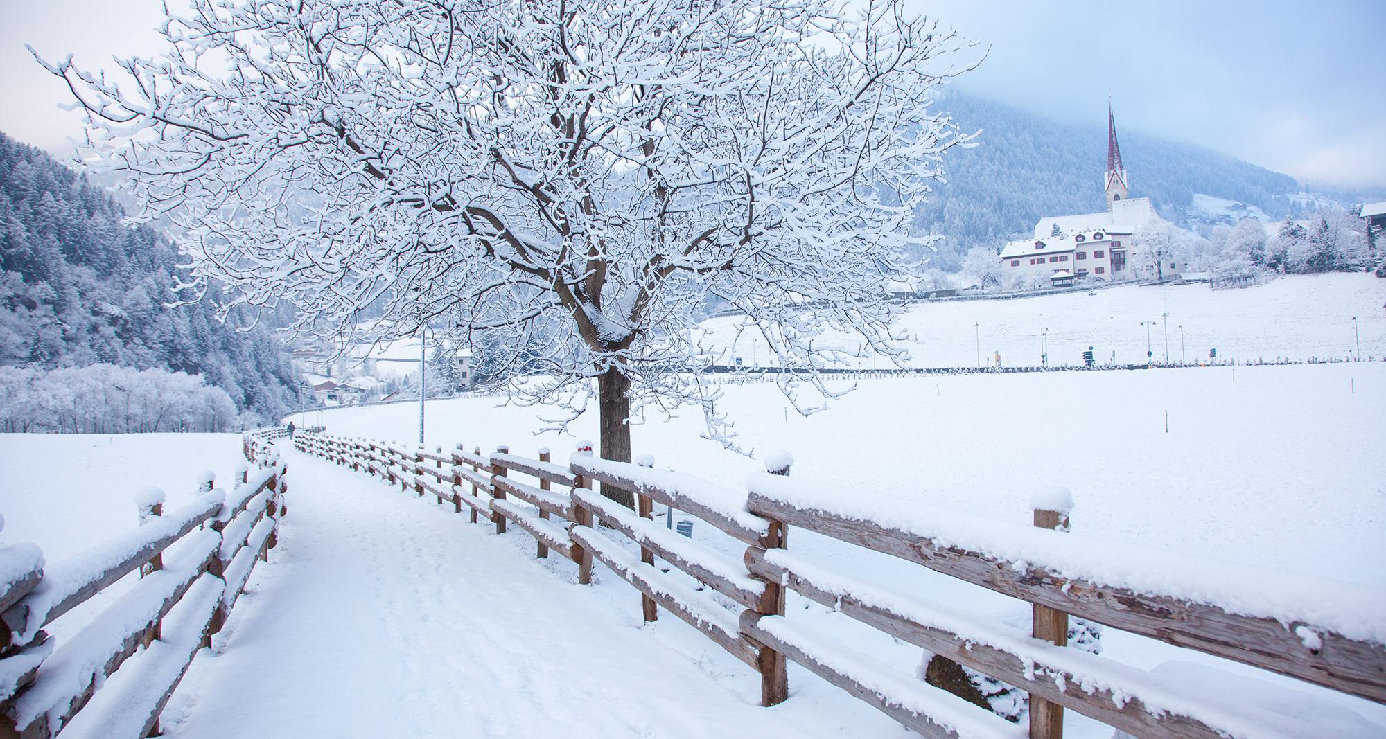 Merano e Val Passiria in inverno