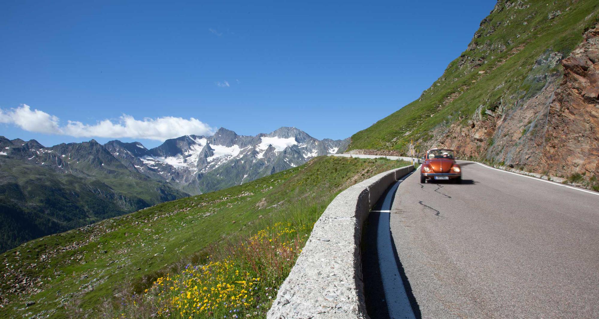 Strada del Passo Rombo