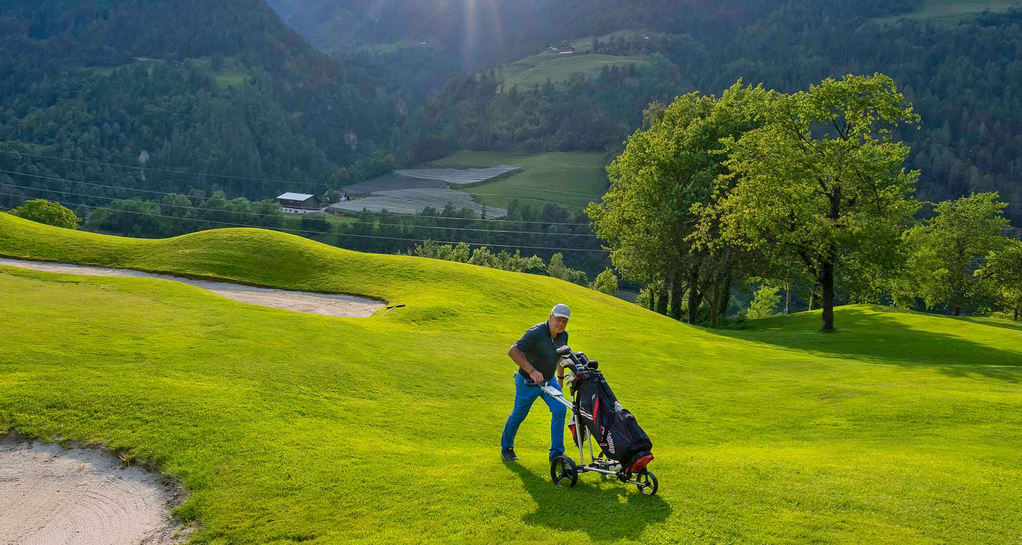 Golf spielen