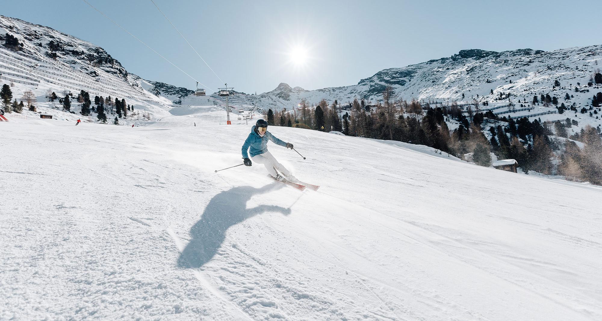 Caines, Merano e Val Passiria in inverno