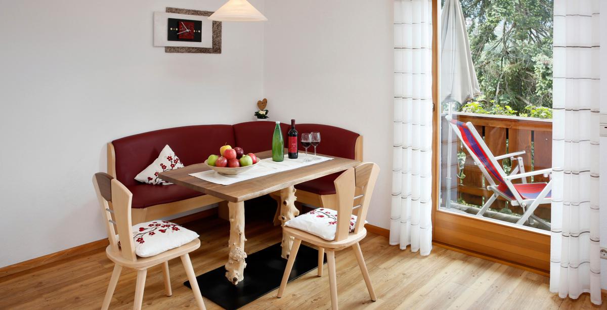 Apartment/Ferienwohnung Löwenzahn am Langeshof in Kuens bei Meran