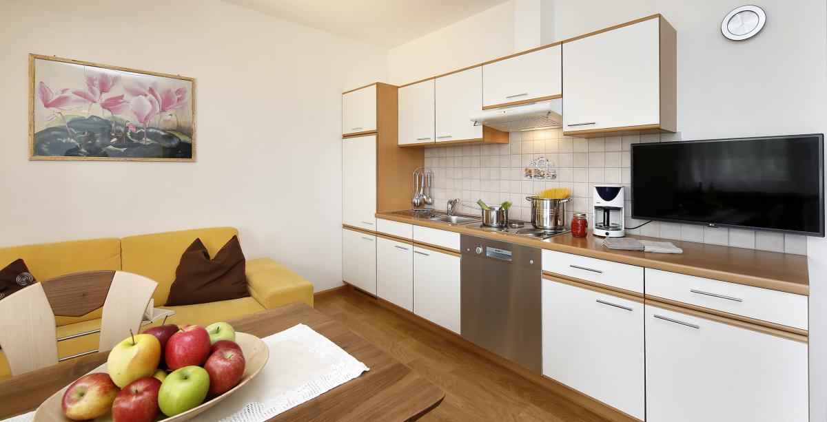 Apartment/Ferienwohnung Morgensonne am Langeshof in Kuens bei Meran