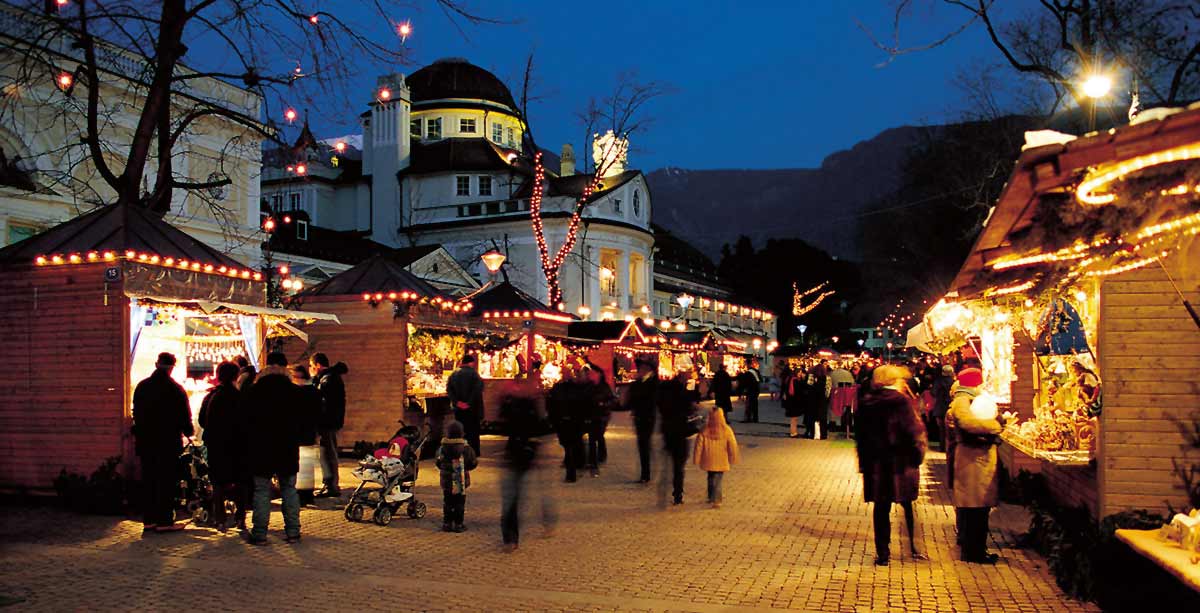 Caines, Merano e Val Passiria in inverno