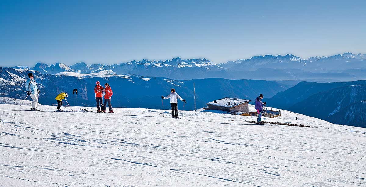 Kuens und seine Umgebung /Meranerland im Winter